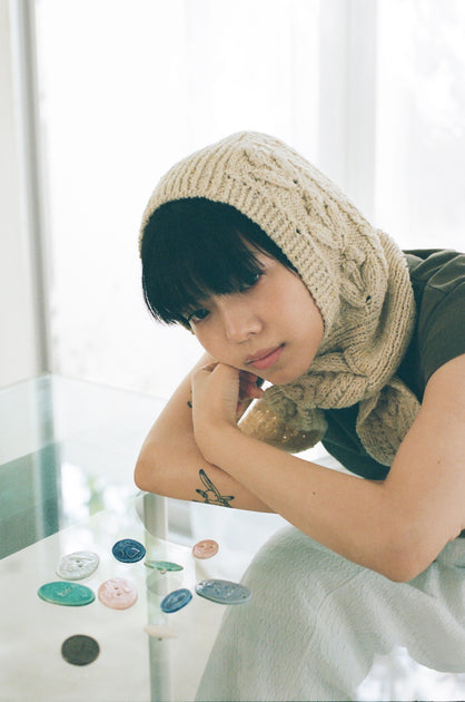 YUKI FUJISAWA アランニット帽　わたしを編む　限定　セット　新品 Story of [Hand-knitted 2023] - YUKI FUJISAWA online store