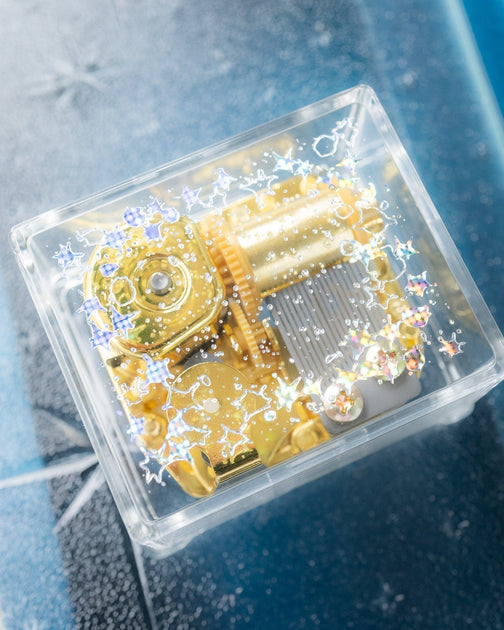 青葉市子　オルゴール　Asleep Among Endives 青葉市子「アンディーヴと眠って」オルゴール・「銀河の宝箱」発売の