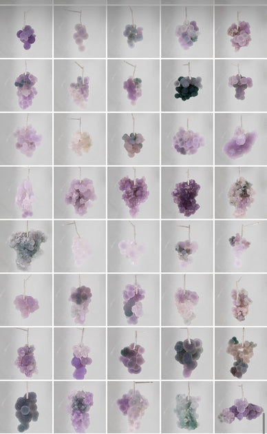 【専用です】♦︎希少♦︎グレープアゲート✴︎14kgfピアスP287•他 闇夜のぶどう狩り @online store - YUKI FUJISAWA online store