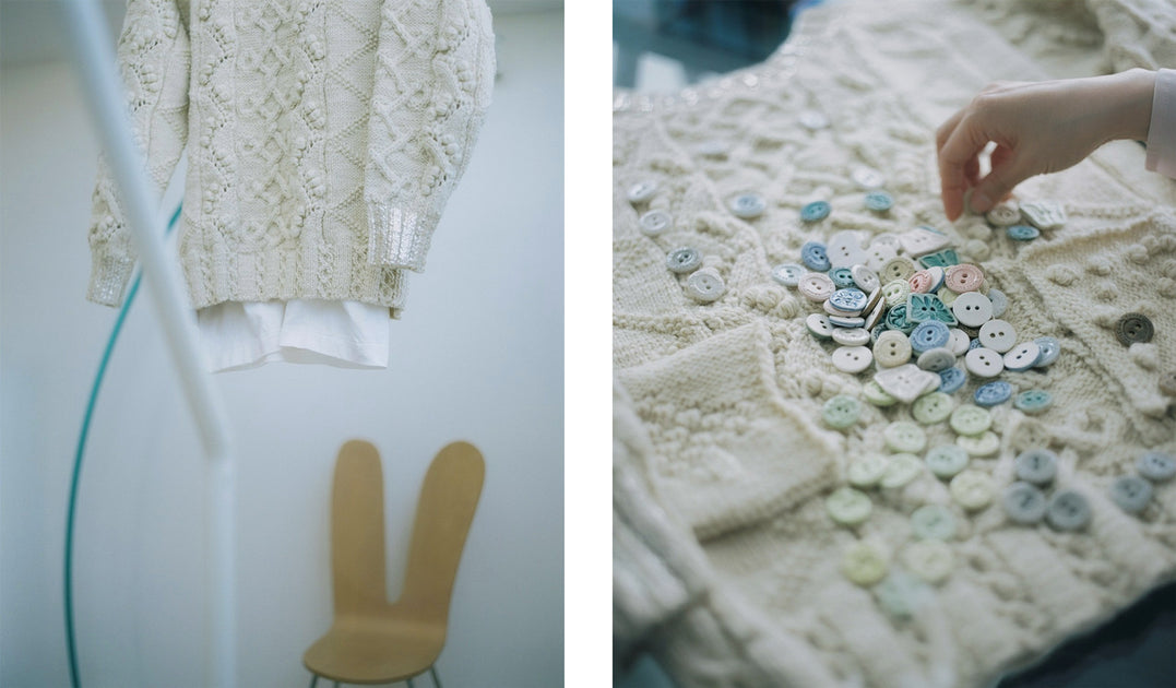 ARAN HAND-KNITTED 2023 - YUKI FUJISAWA online store