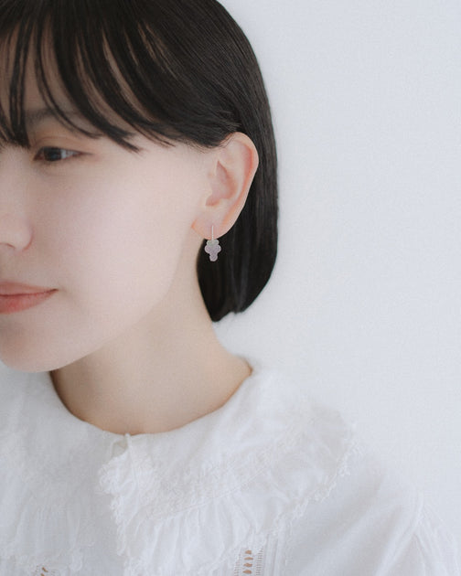 Pierce / Petit Grape（small） - YUKI FUJISAWA online store