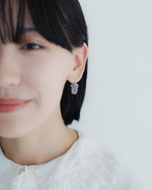 Pierce / Petit Grape（medium） - YUKI FUJISAWA online store