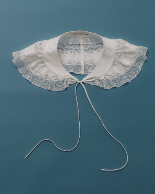 ゆき様専用DEFORMATION COLLAR LACE DRESS AMERI｜ワンピース 