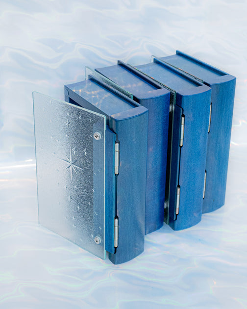 昭和ガラスの宝箱 by ニューオールドカリモク - YUKI FUJISAWA online