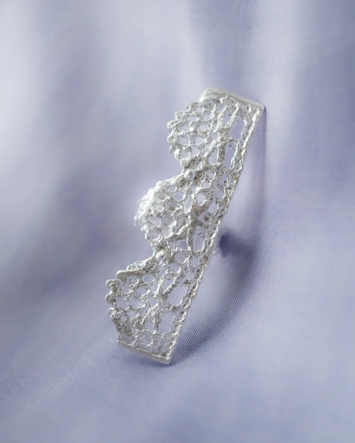 Lace Ear Cuff / Kristina - YUKI FUJISAWA online store