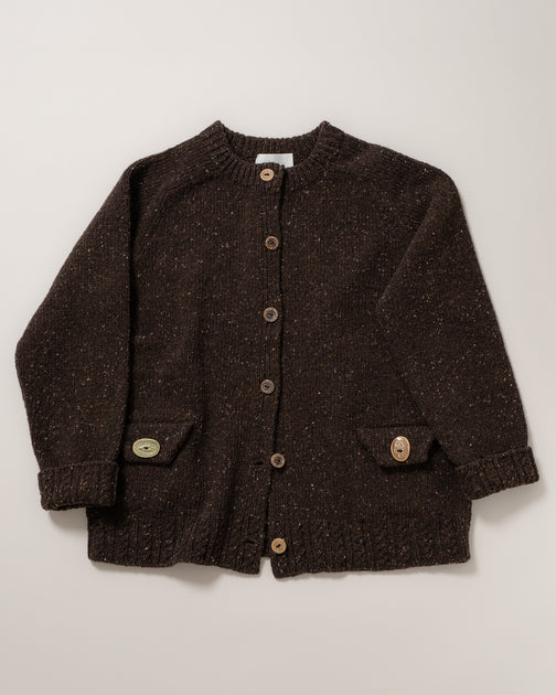トップス yuki fujisawa PocketLOVELetterCardigan Pocket LOVE Letter Cardigan / SOIL - YUKI FUJISAWA online store