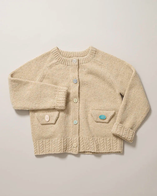 トップス yuki fujisawa PocketLOVELetterCardigan Pocket LOVE Letter Cardigan / WHISPER - YUKI FUJISAWA online