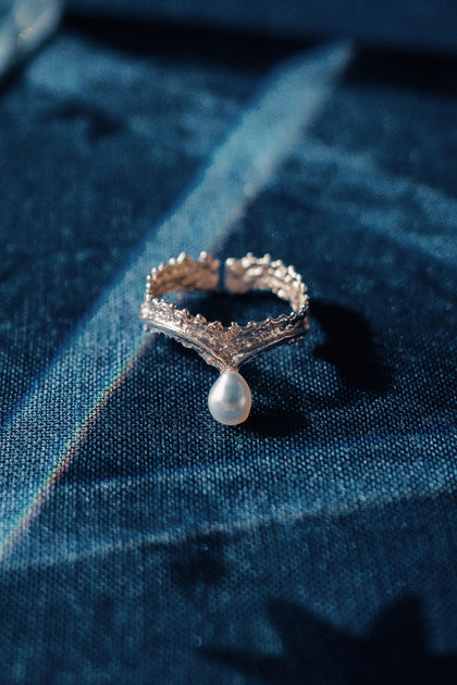 Pearl Ring / Eugenie - YUKI FUJISAWA online store