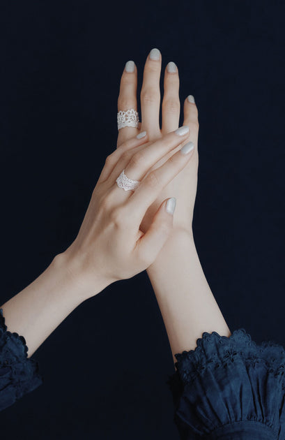 Lace Ring / Stéphanie - YUKI FUJISAWA online store